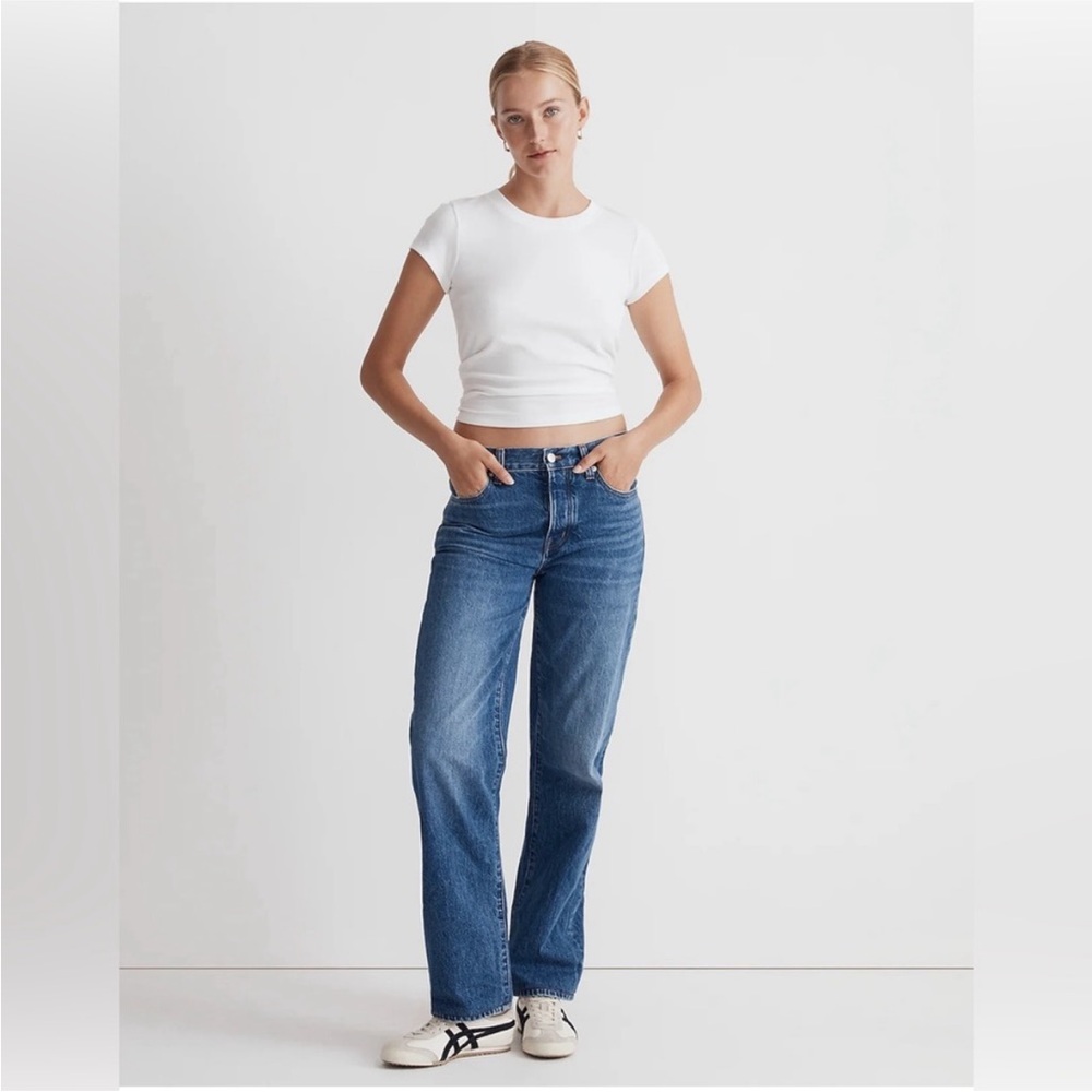 Madewell Jeans, Low Slung Straight, Size 24, Excellent condition